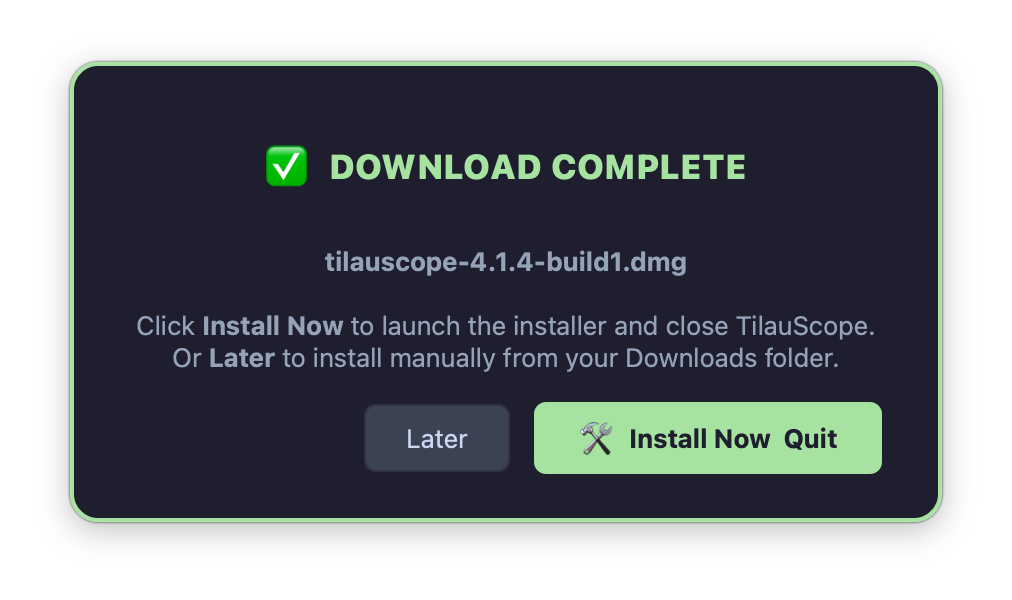 one per tab